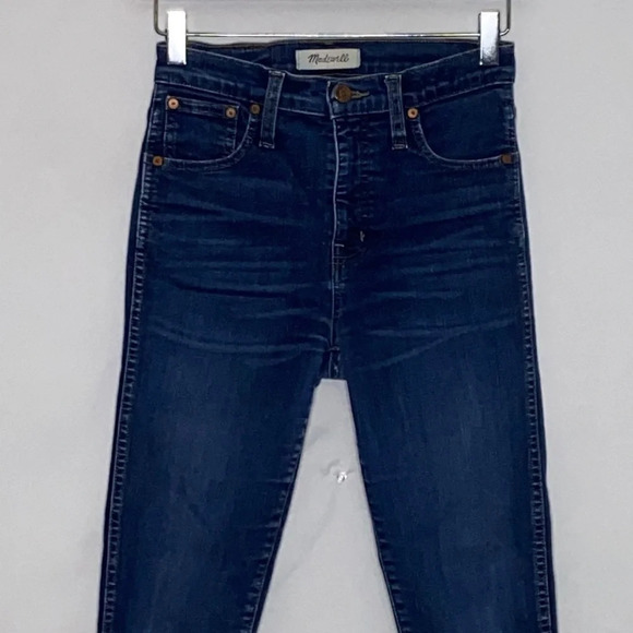 Madewell 10" High Riser Skinny Skinny Jeans - 25 - Picture 3 of 8